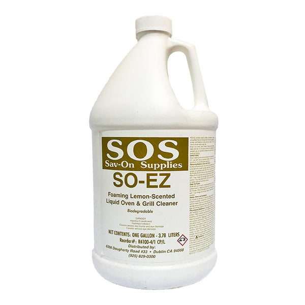 Saveon Supplies SO-EZ - Foaming Liquid Oven & Grill Cleaner